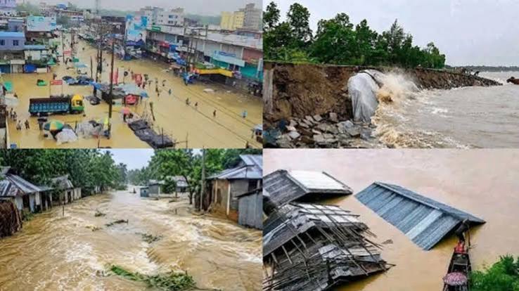 দুর্যোগ ত্রাণ কার্যক্রম